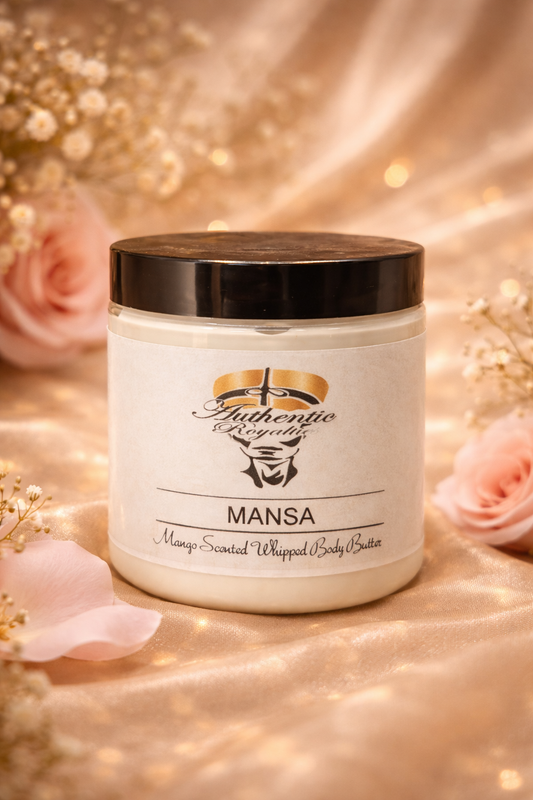 MANSA Chocolate Mango Whipped Body Butter