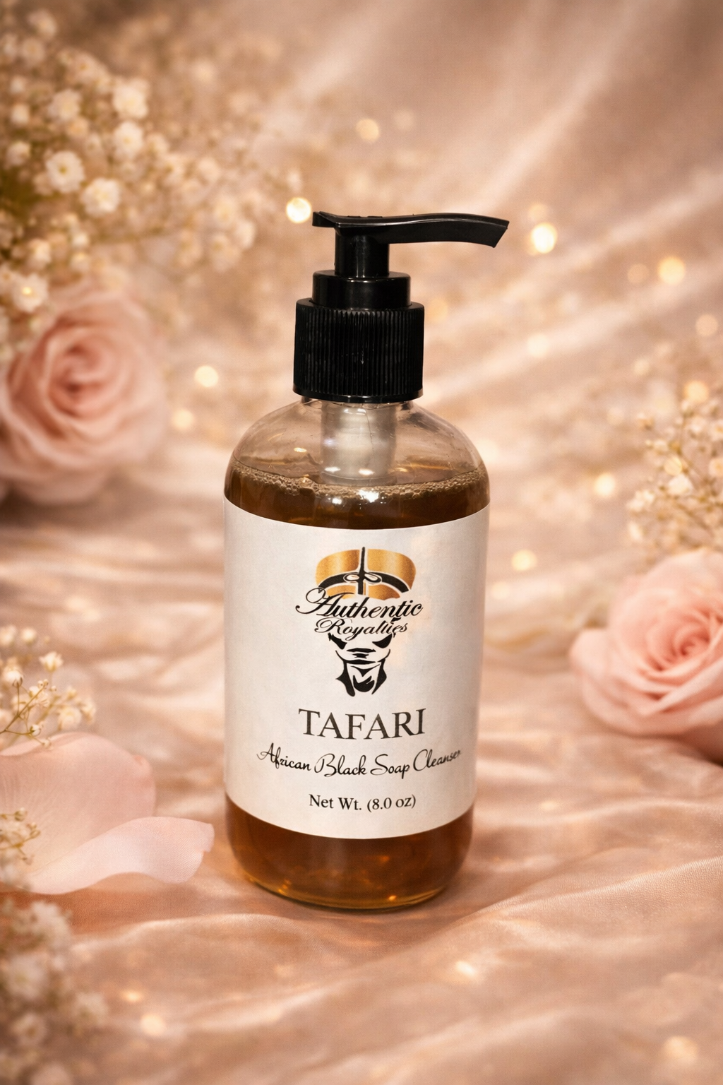 TAFARI African Black Soap Cleanser