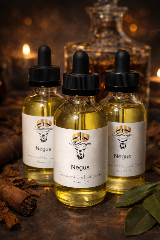NEGUS Tobacco & Bay Leaf Beard Oil