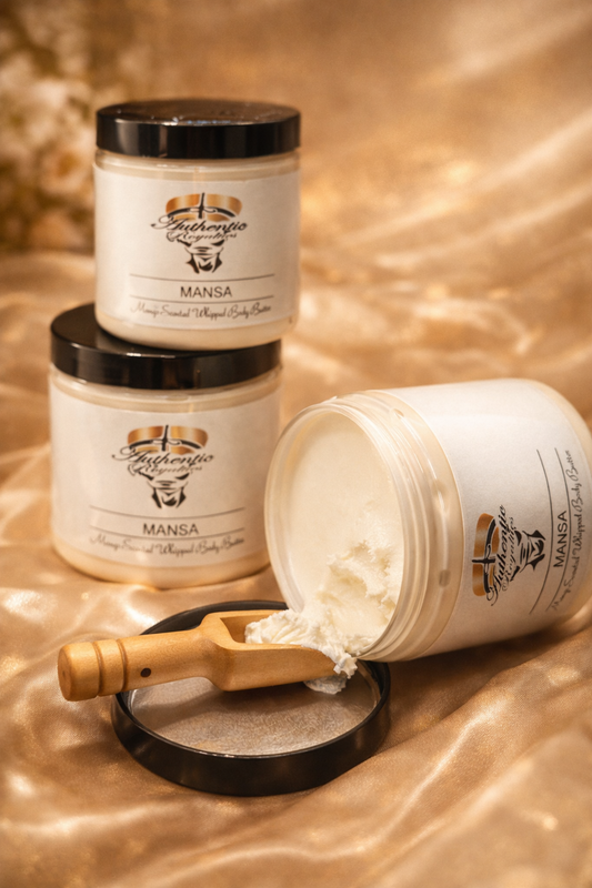 MANSA Chocolate Mango Whipped Body Butter