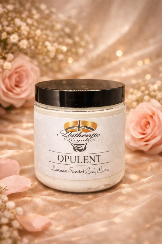 OPULENT Lavender Whipped Body Butter